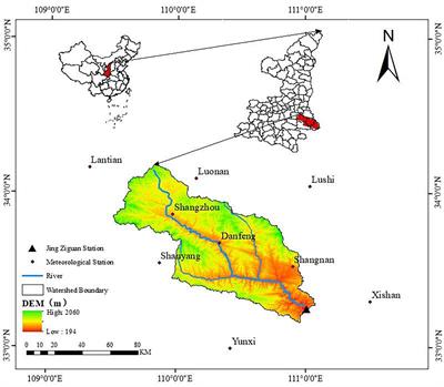 Attribution of runoff changes in the Danjiang River Basin in the Qinba Mountains, China